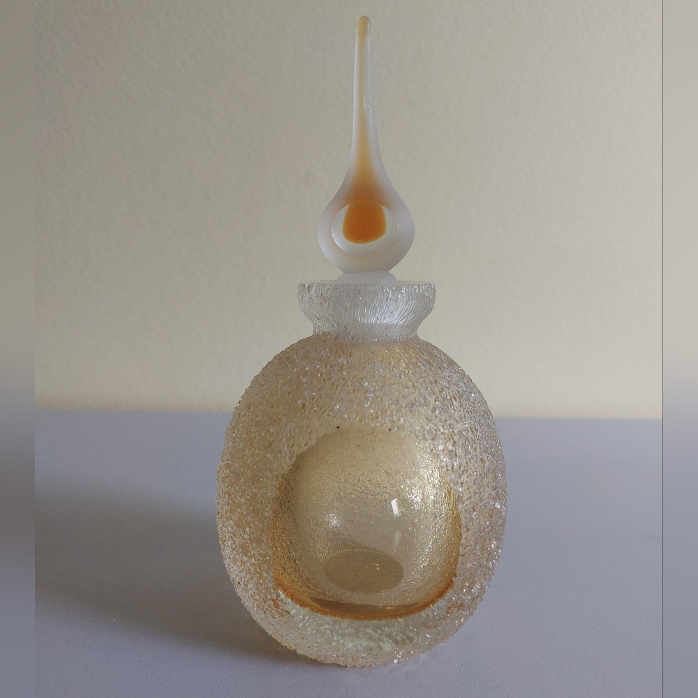 Sugar Glass Perfume Bottle
